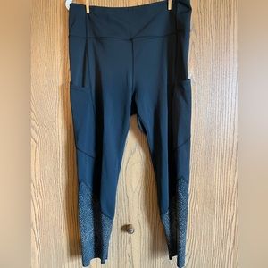 Zyia 7/8 length Pocket Light n Tight leggings size 16-18
